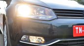 2014 VW Polo facelift first drive headlights on