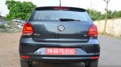 2014 VW Polo facelift first drive rear