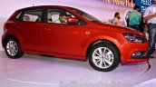 2014 VW Polo facelift front three quarters left 2 launch