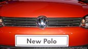 2014 VW Polo facelift grille launch