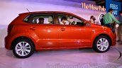 2014 VW Polo facelift side view launch