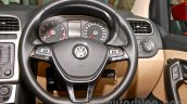 2014 VW Polo facelift steering wheel launch