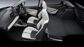 2015 Mazda2 cabin reat seats folded