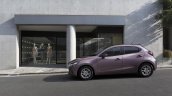 2015 Mazda2 grey profile