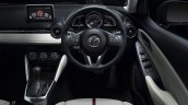 2015 Mazda2 interior