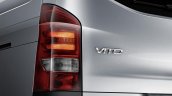 2015 Mercedes Vito regular taillights