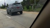 2016 Toyota Fortuner spied in Thailand