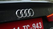 Audi A3 Sedan Review Audi badge