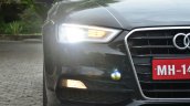 Audi A3 Sedan Review Xenon lights