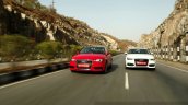 Audi A3 Sedan Review dynamic front end