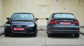 Audi A3 Sedan Review front and back