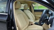 Audi A3 Sedan Review front seats