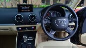 Audi A3 Sedan Review interiors