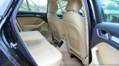 Audi A3 Sedan Review rear seat legroom