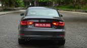 Audi A3 Sedan Review rear