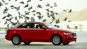 Audi A3 Sedan Review red side