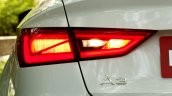 Audi A3 Sedan Review taillight LED