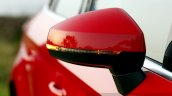 Audi A3 Sedan Review wing mirror