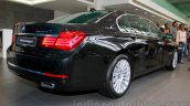 BMW ActiveHybrid 7 rear three quarters right India launch