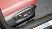 BMW ActiveHybrid 7 seat adjustment controls India launch