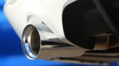 BMW M235i Track Edition exhaust tip