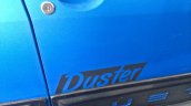 Customized Reanult Duster Cladding with name