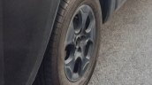 Fiat 500X SUV spied wheel