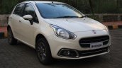 Fiat Punto Evo 1.4-litre Fire petrol review front three quarter
