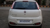 Fiat Punto Evo 1.4-litre Fire petrol review rear