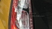 Fiat Punto Evo Facelift taillight