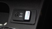 Fiat Punto Evo Sport 90 HP diesel review USB and aux-in ports