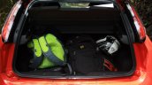 Fiat Punto Evo Sport 90 HP diesel review boot
