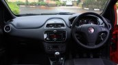 Fiat Punto Evo Sport 90 HP diesel review dash
