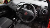 Fiat Punto Evo Sport 90 HP diesel review dashboard