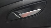 Fiat Punto Evo Sport 90 HP diesel review interior door handle
