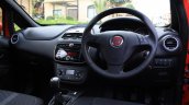 Fiat Punto Evo Sport 90 HP diesel review interior