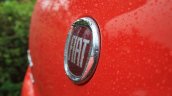 Fiat Punto Evo Sport 90 HP diesel review rear logo