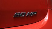 Fiat Punto Evo Sport 90 HP diesel review variant badge