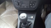 Fiat Punto Evo spied gear lever and automatic climate control