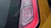 Fiat Punto facelift fully revealed spyshot taillight