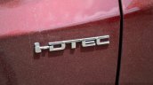 Honda Mobilio Diesel Review badge