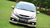 Honda Mobilio RS India live image angle front