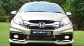 Honda Mobilio RS India live image front angle