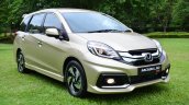 Honda Mobilio RS India live image front image