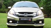 Honda Mobilio RS India live image front