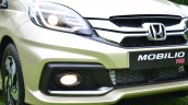 Honda Mobilio RS India live image grille and lights