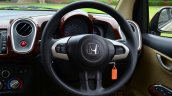 Honda Mobilio RS India live image steering unit