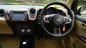 Honda Mobilio RS India live image steering