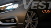 Lada Vesta concept teased
