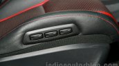 Mercedes CLA 45 AMG seat adjustment India launch